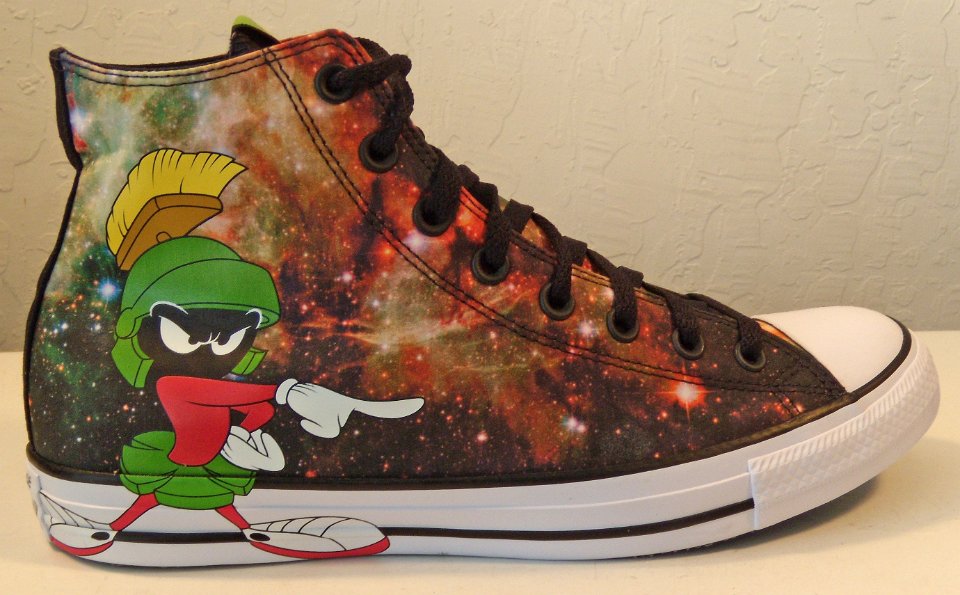 Marvin the 2024 martian converse